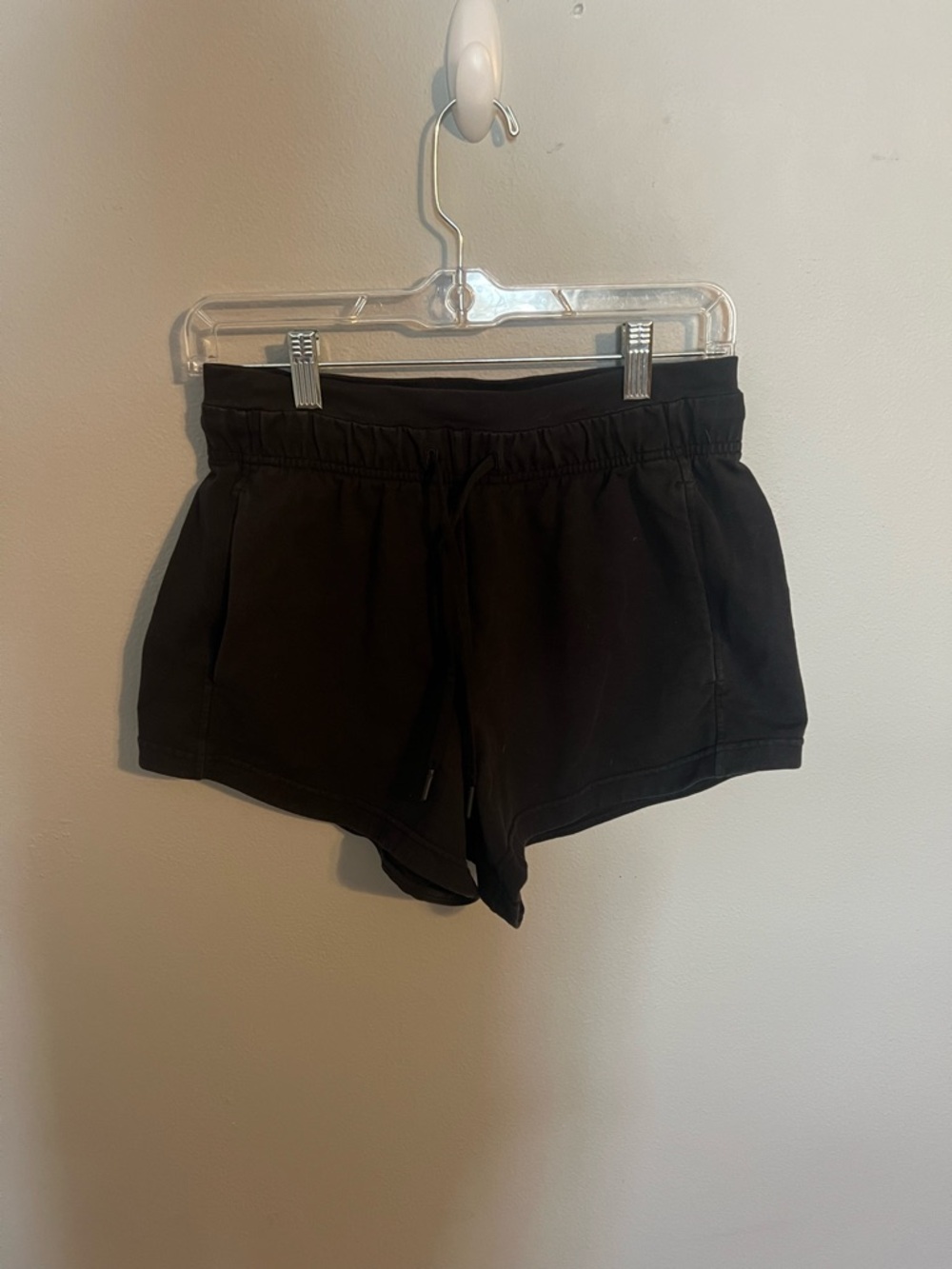 lululemon athletica Black Athletic Lounge Shorts